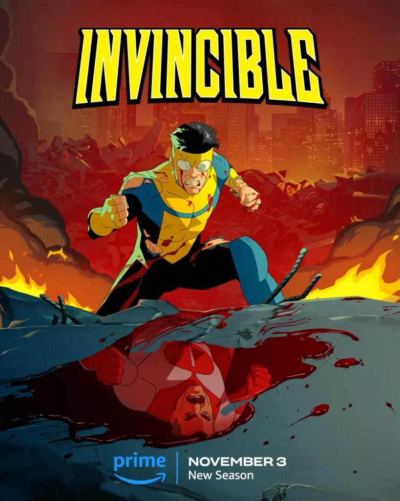 invincible temporada Segunda 