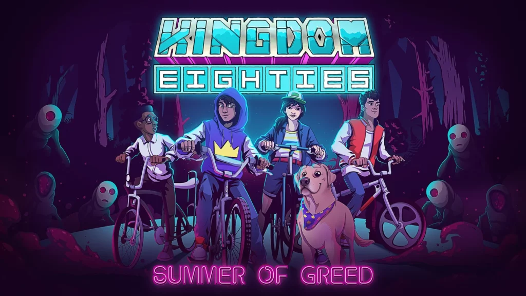 Kingdom eighties fecha en consolas