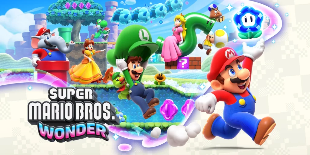 Super Mario Bros Wonder