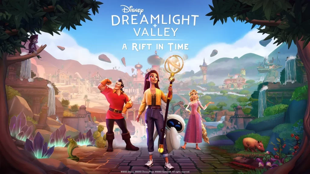 Disney Dreamlight Valley rift in time